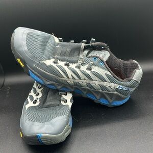 Merrell Men's All Out Peak - Turbulence/Blue size 8
